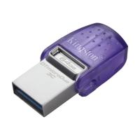 Kingston 64GB DTDUO3CG3/64 DataTraveler microDuo 3C 200MB-s dual USB-A + USB-C Flash Bellek