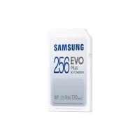 Samsung Evo Plus 256GB SDXC Hafıza Kartı MB-SC256K