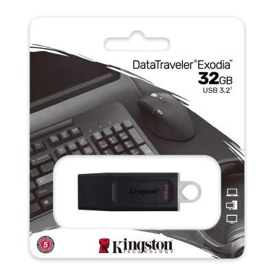 Kingston DTX/32 32GB USB3.2 Gen.1 Datatraveler Exodia USB Flash Bellek DTX 32
