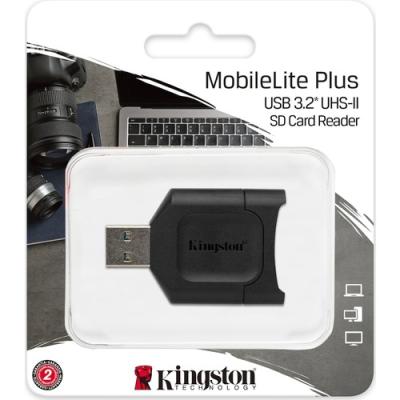Kingston MLP Mobilelite Plus SD Kart Okuyucu USB 3.1 SDXC UHS-II Card Reader