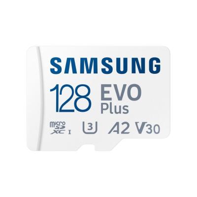 Samsung Evo Plus 128GB MicroSD Hafıza Kartı MB-MC128KA/TR