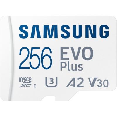 Samsung Evo Plus 256GB Microsd Hafıza Kartı MB-MC256KA/TR