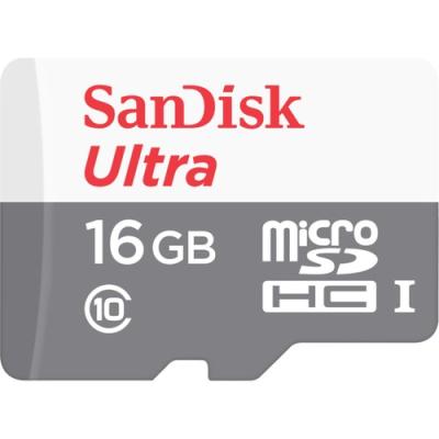 SanDisk Ultra 16GB 80MB/s microSDHC UHS-I Hafıza Kartı SDSQUNS-016G-GN3MN